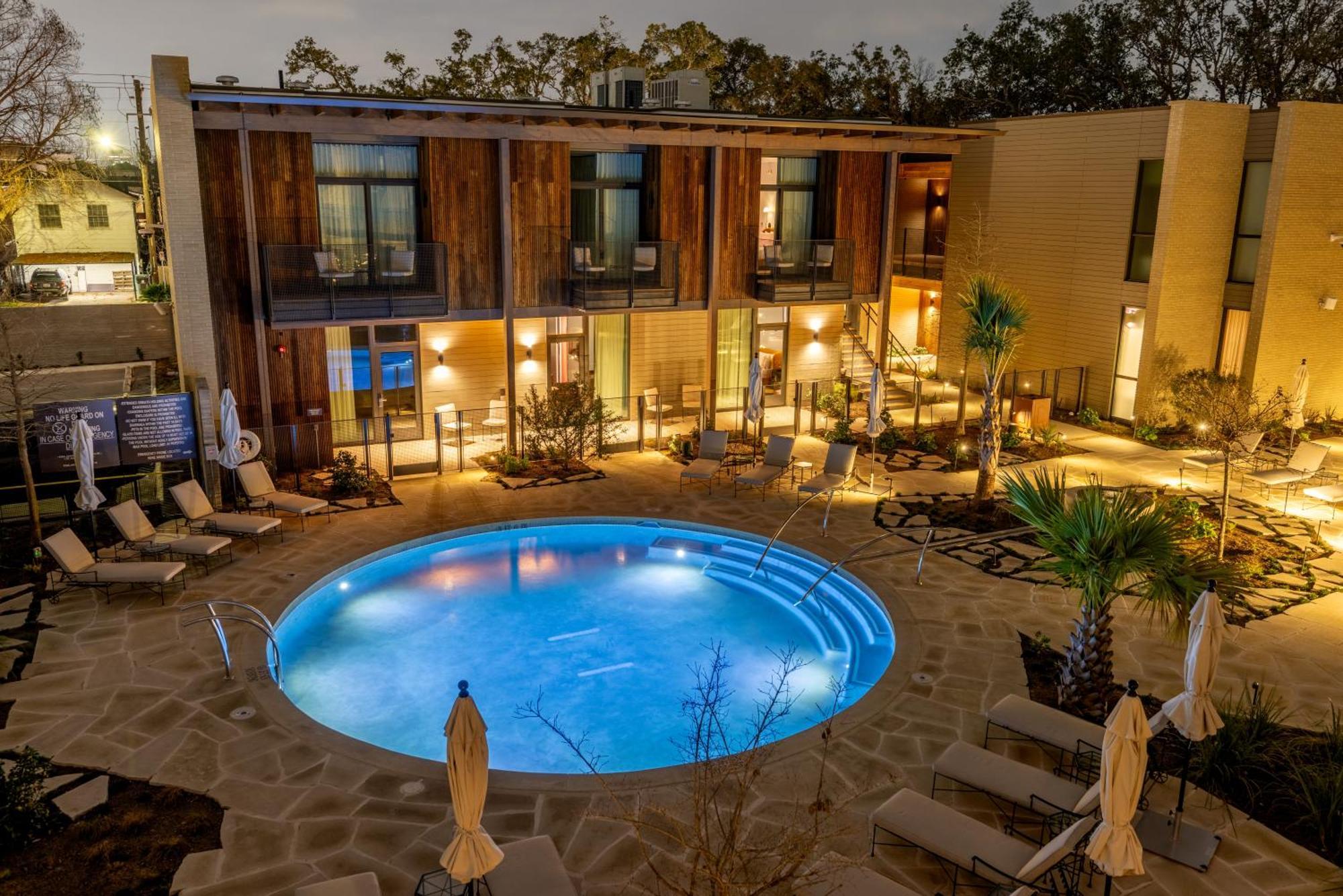 Hotel Saint Augustine Houston Luaran gambar